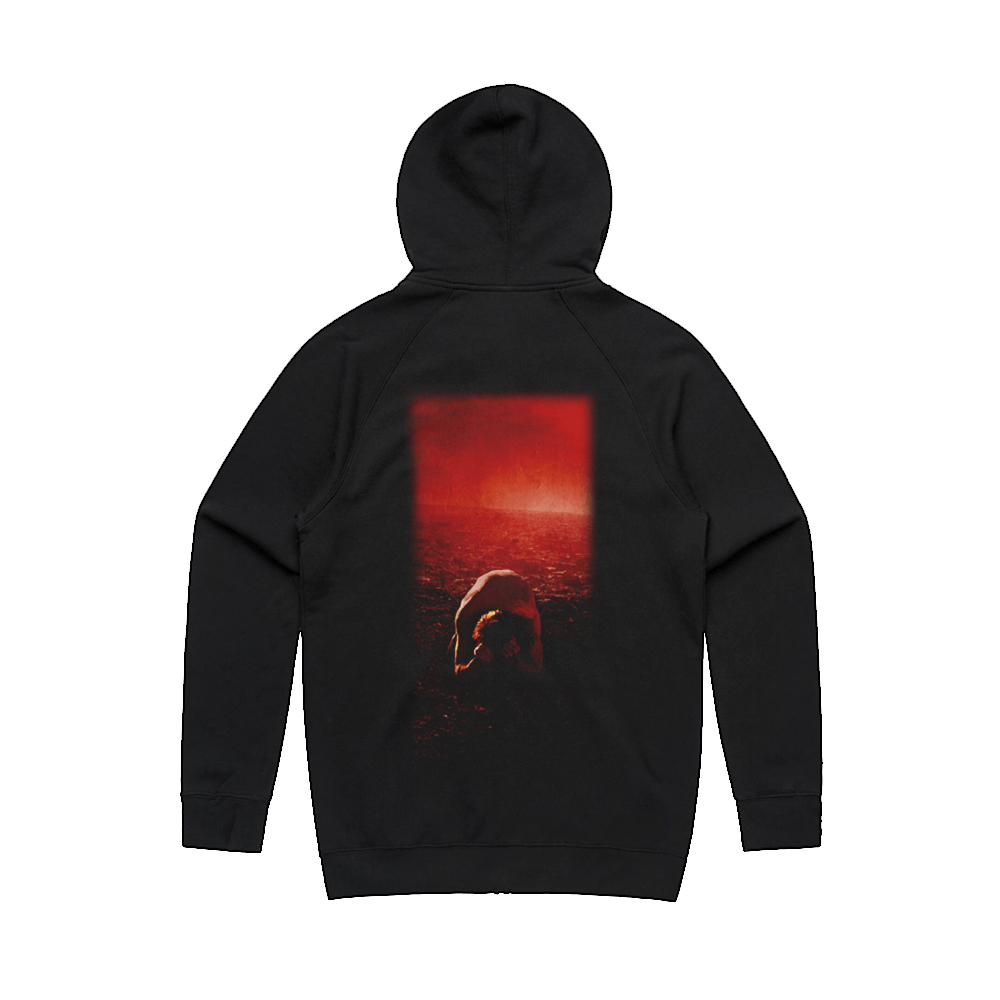All We Knew Zip Hood - Black