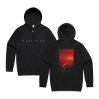 All We Knew Zip Hood - Black