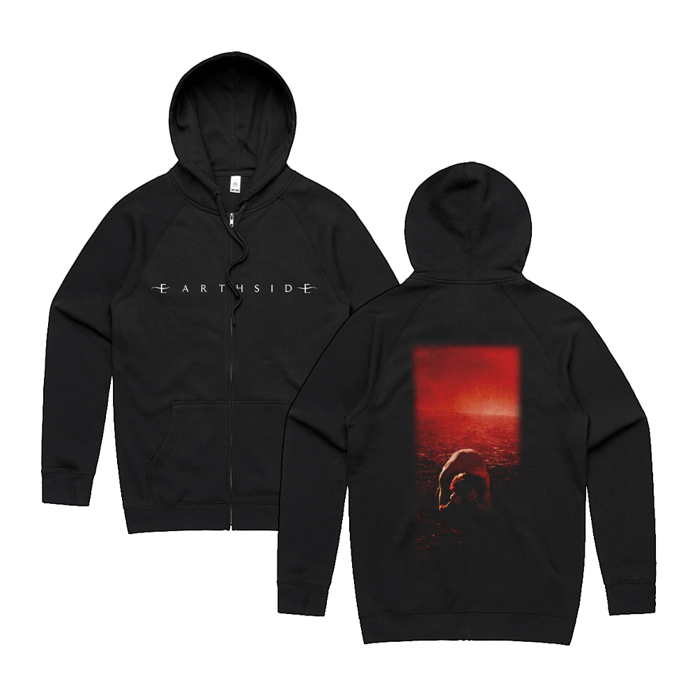 All We Knew Zip Hood - Black