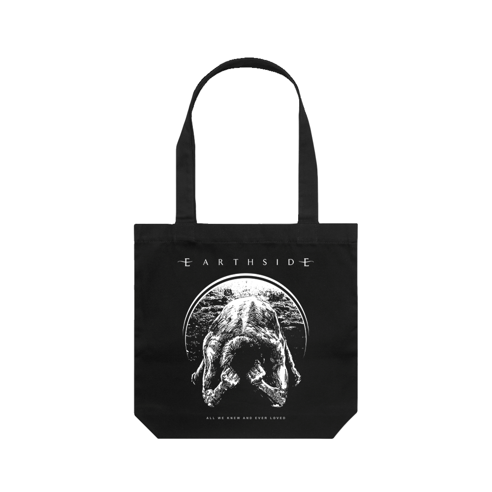 Armageddon Tote Bag -  Black