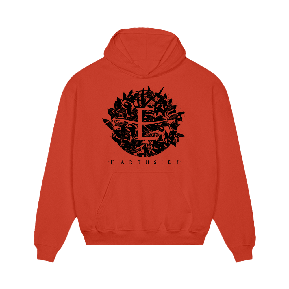 Earthside Floral Hood - Burnt Orange