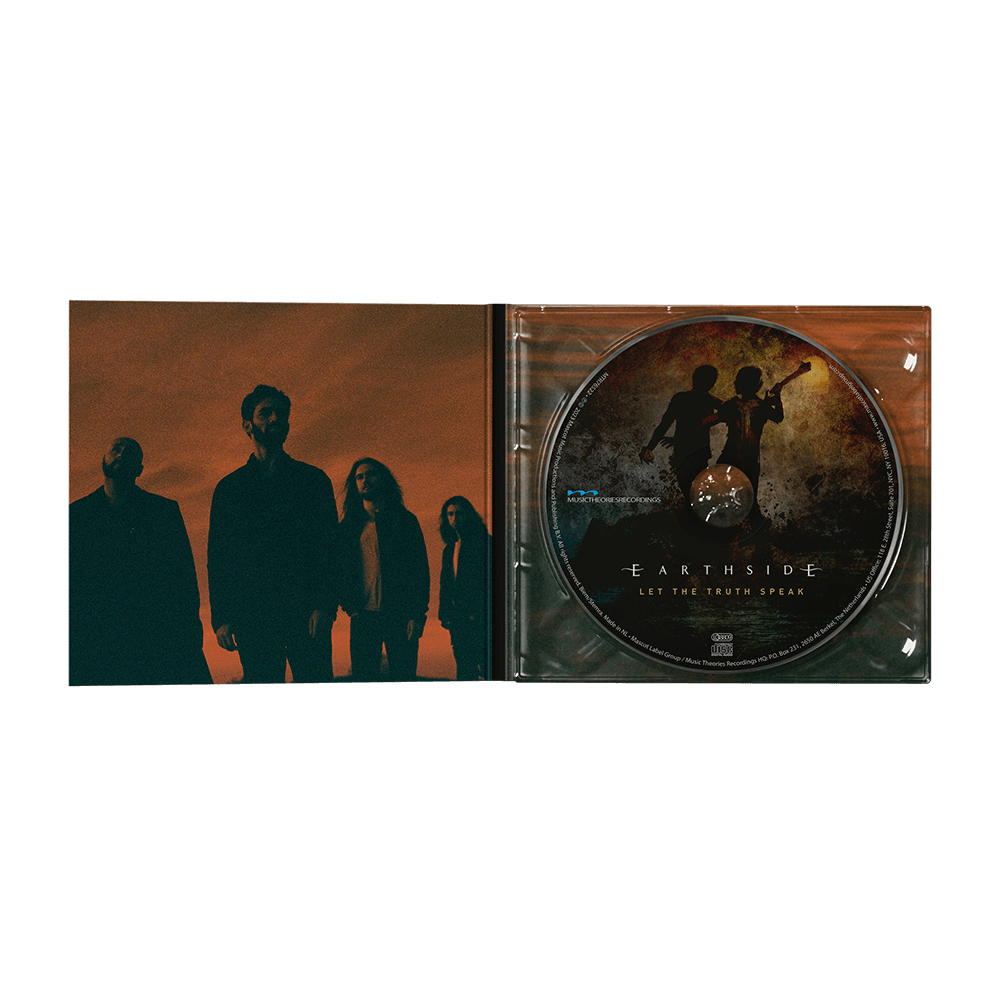 Let The Truth Speak - CD