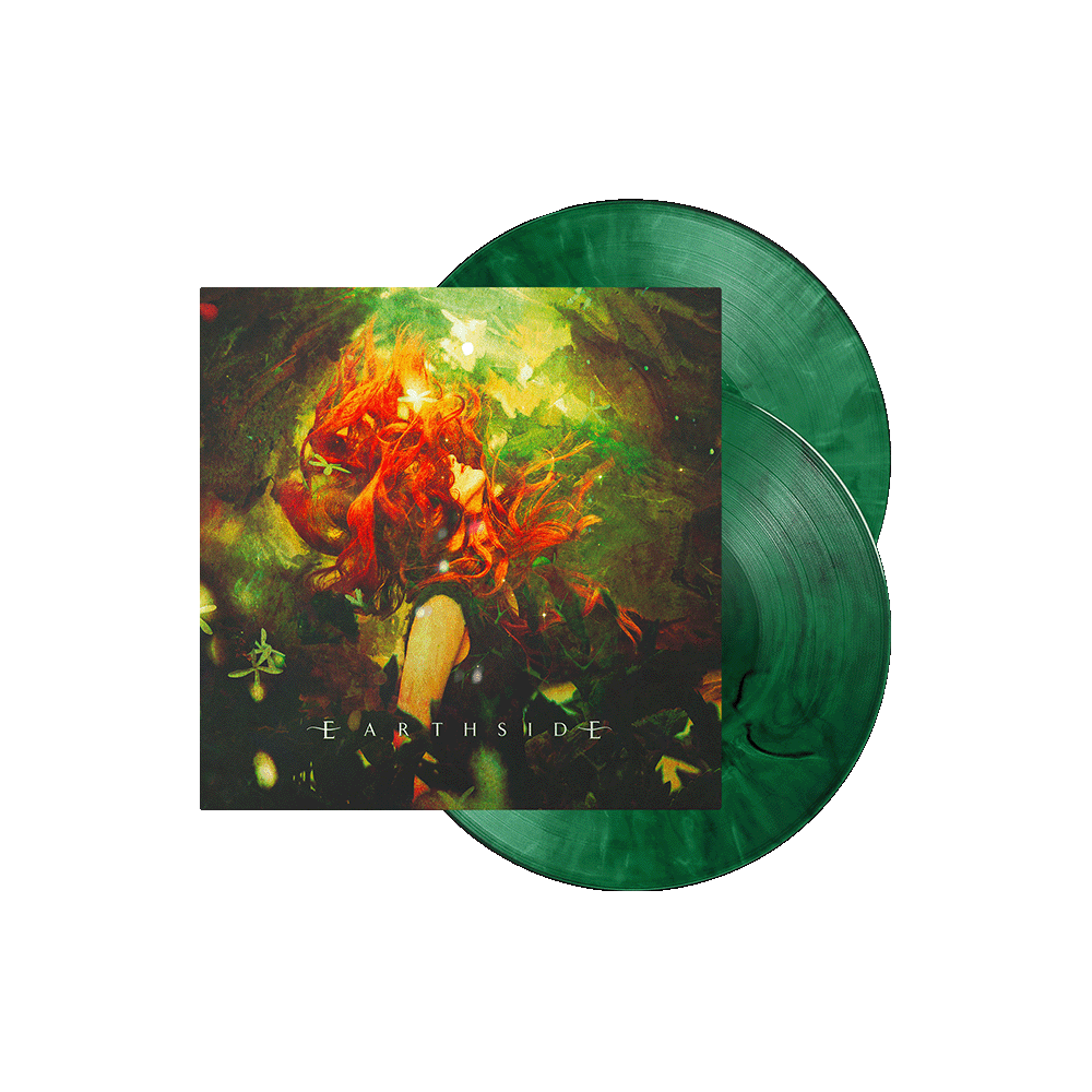 Let The Truth Speak Double Vinyl - Forest Green Marble