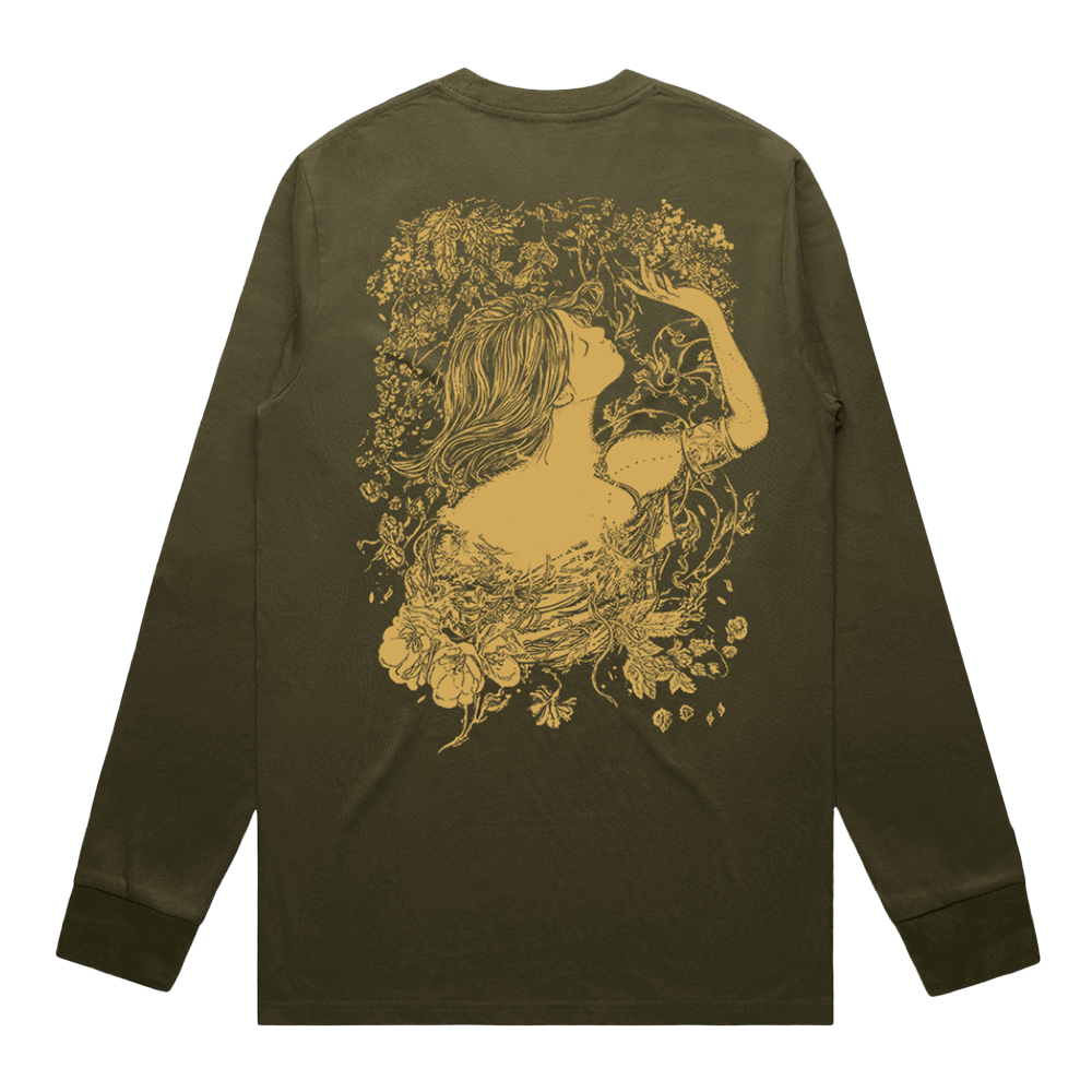 Eden Longsleeve - Army Green
