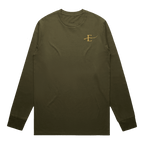 Eden Longsleeve - Army Green
