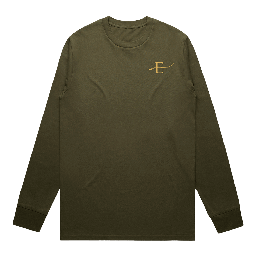 Eden Longsleeve - Army Green