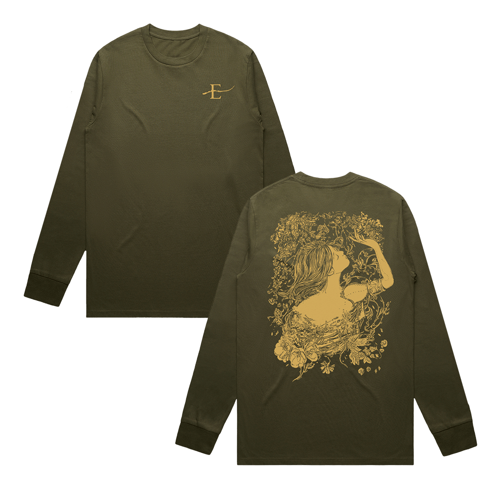 Eden Longsleeve - Army Green