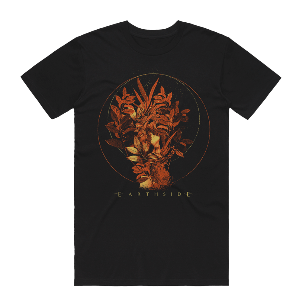 Floral T-Shirt - Black