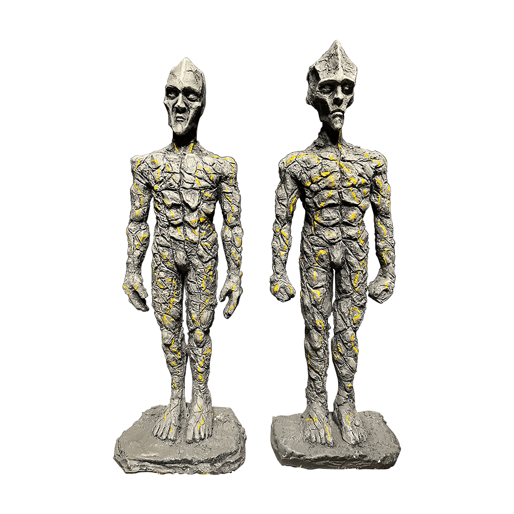 Limited Edition 'Brothers' Figurines