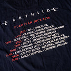 2026 EU Tour Tee - Black