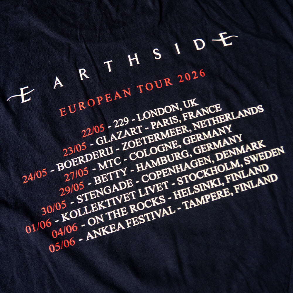 2026 EU Tour Tee - Black