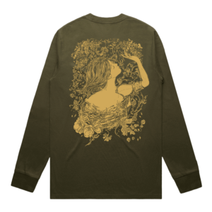 Eden Longsleeve - Army Green - Earthside