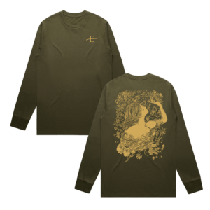 Eden Longsleeve - Army Green - Earthside